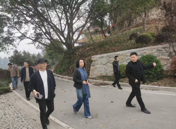 不朽情缘MG-中国官方网站团队受邀莅临自贡市五通村乡村振兴示范区考察