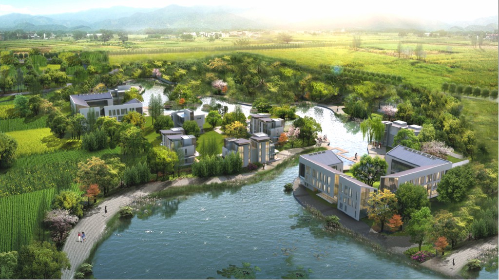 新津?天府田园总部