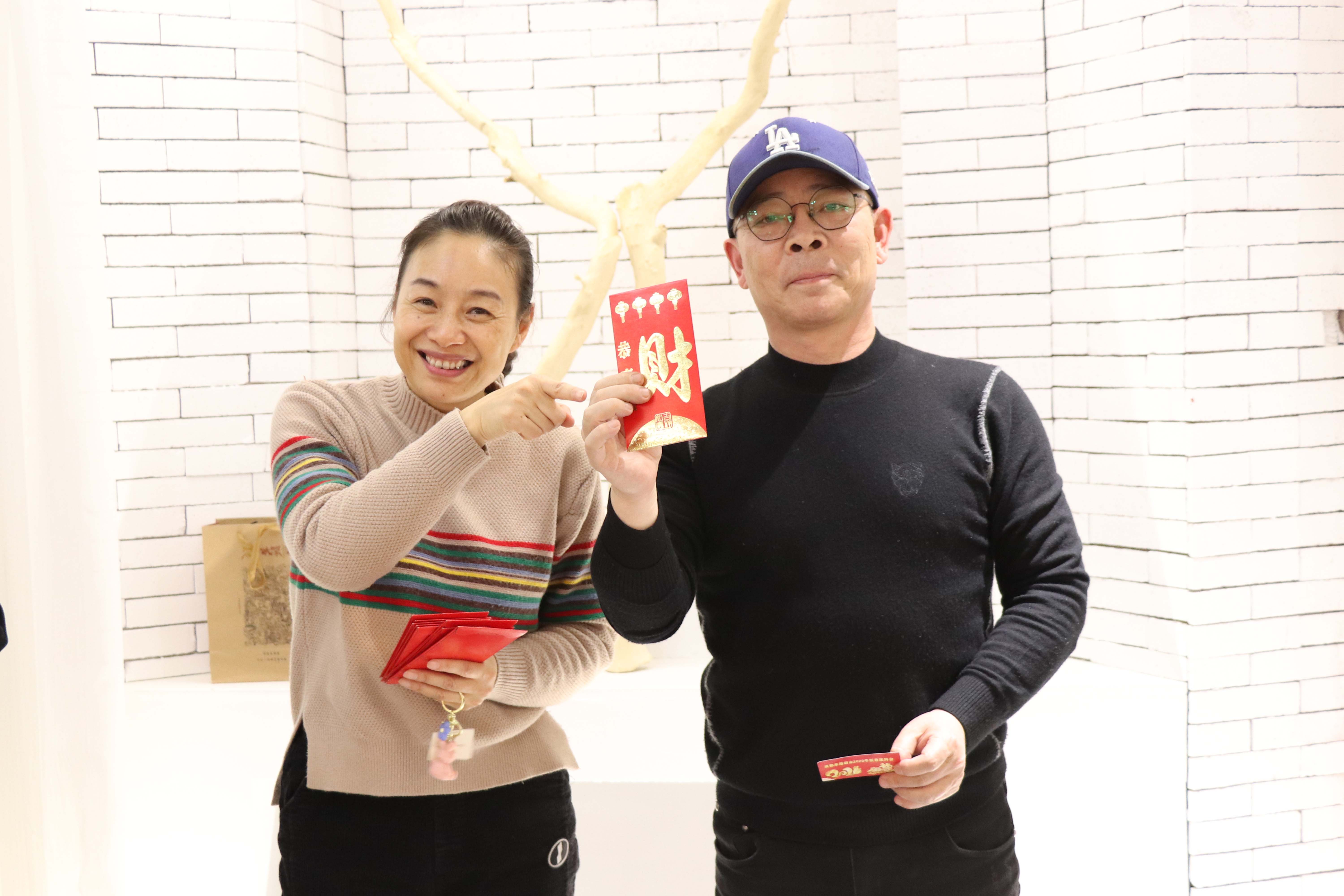 太太太太太嗨森了！这样的神仙年会请给我来一打！