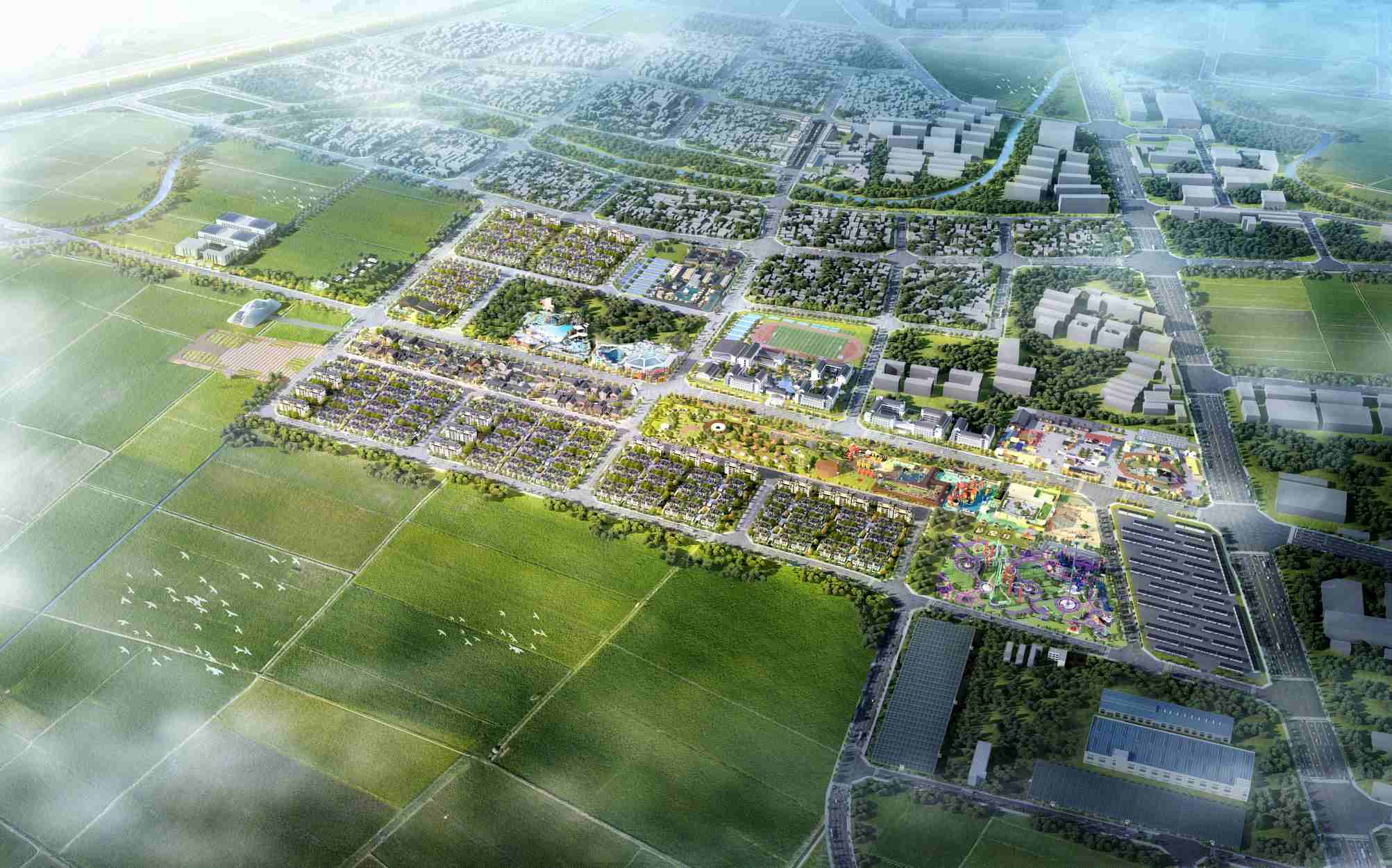 唐山·稻香里产业园