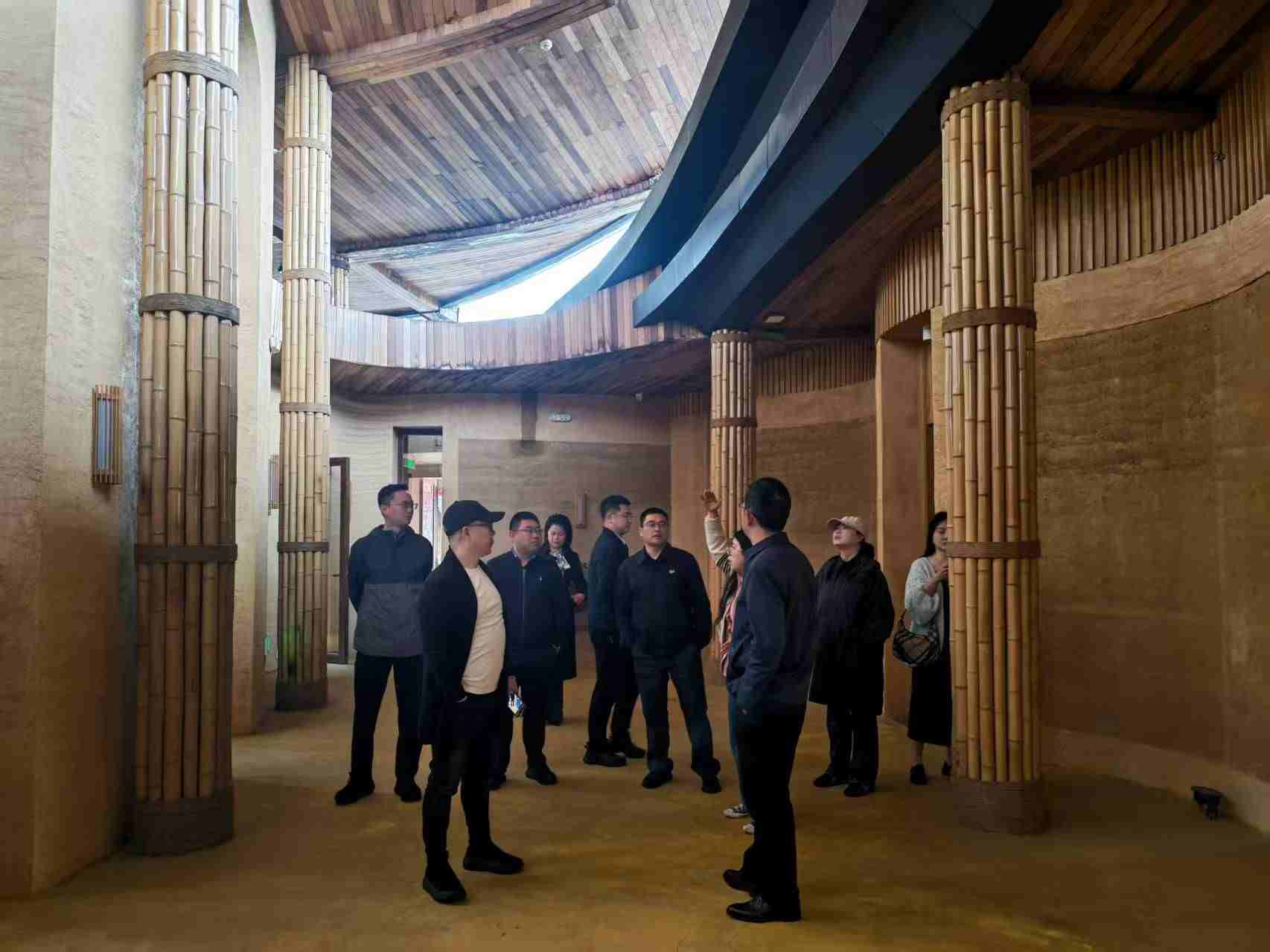 毛总受邀带领创意团队赴九寨沟县漳扎镇开展文旅项目专项考察