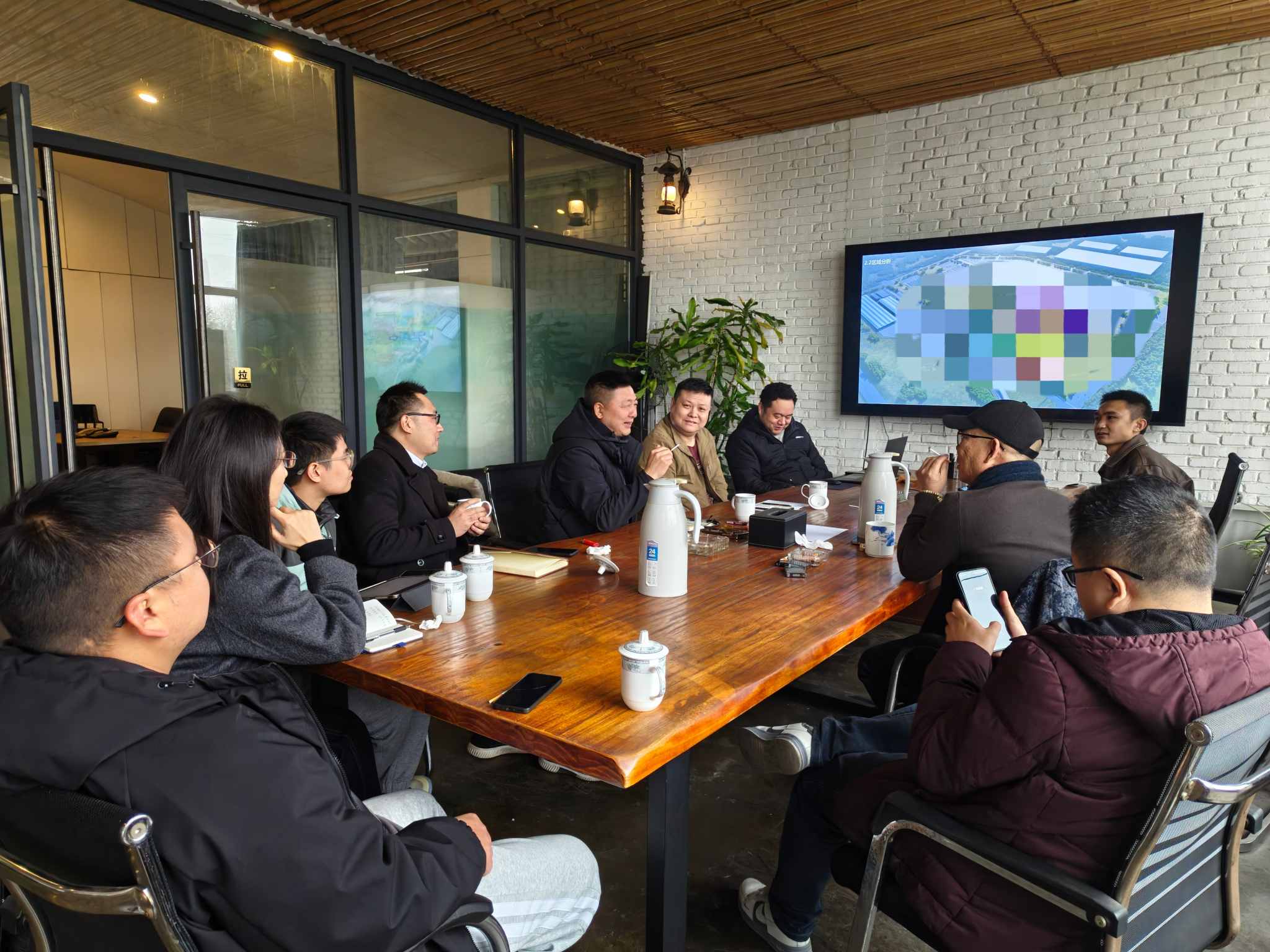 龙泉青台山文旅项目首次全案沟通会圆满完成