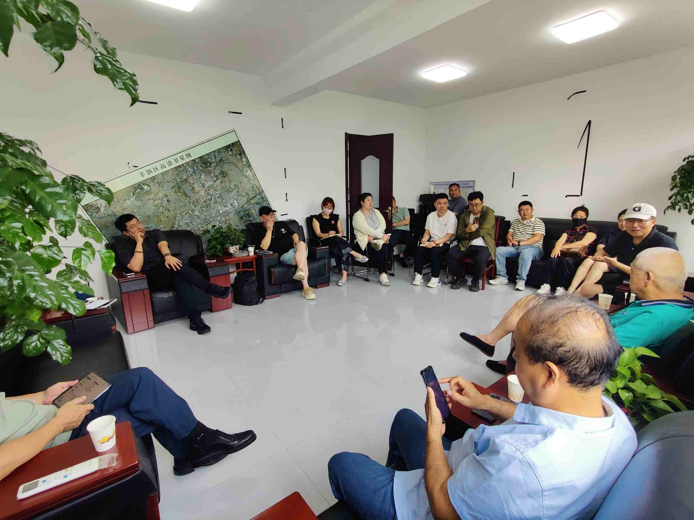 毛总受邀参加唐山丰润老城改造项目文化交流会