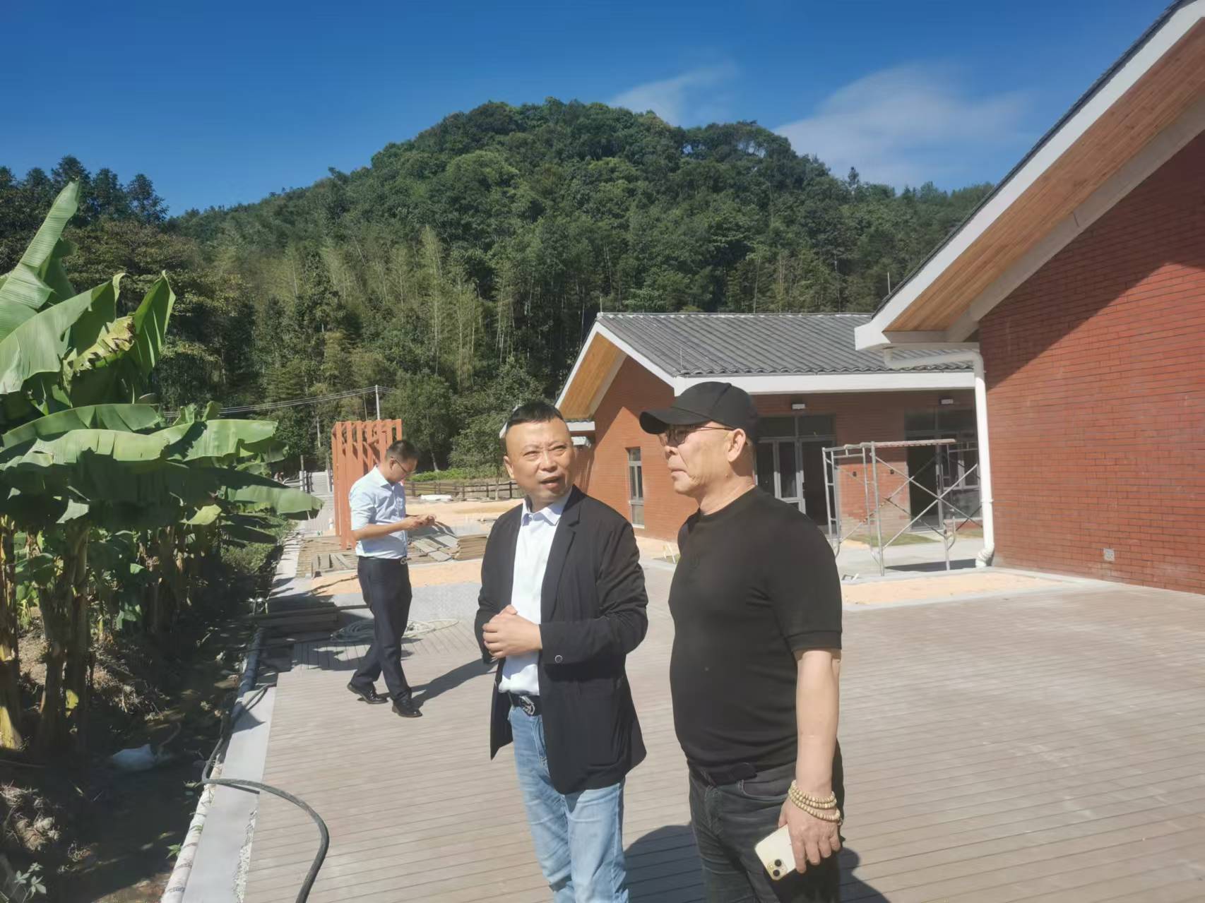 韶关市城口镇乡村文旅项目实地踏勘