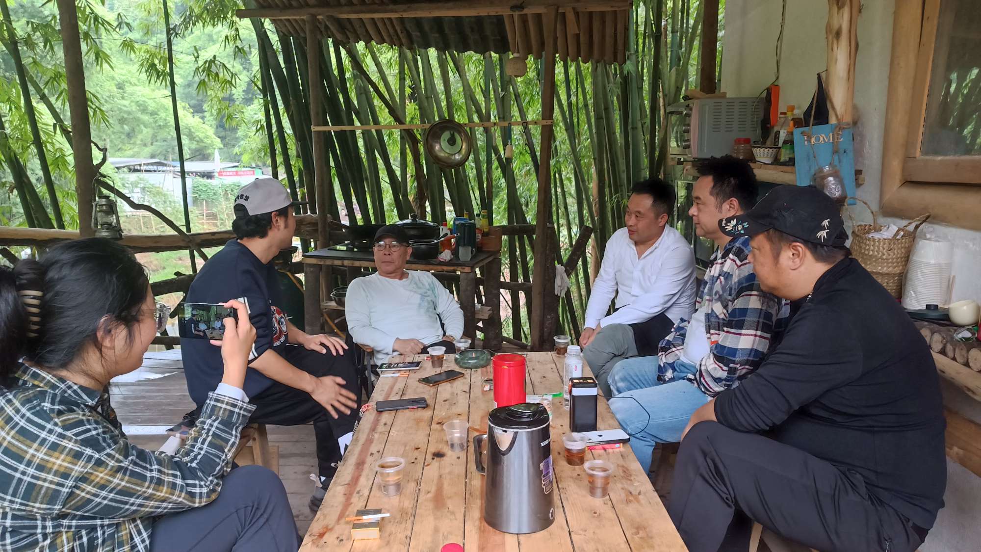 向前农场实地考察沟通