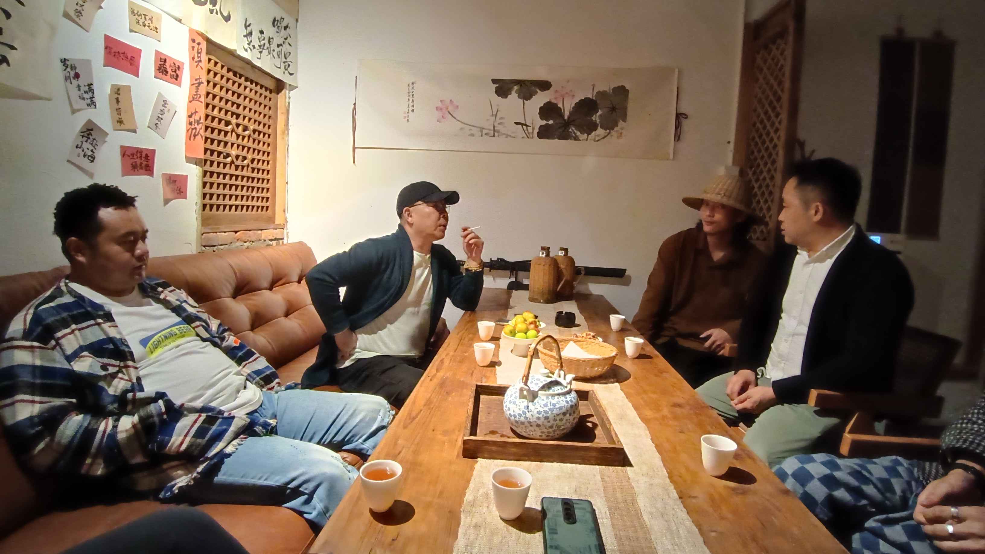 不朽情缘MG-中国官方网站团队拜访未见山小院主理人