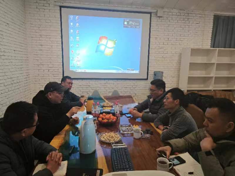 浙江宇联集团代表莅临不朽情缘MG-中国官方网站考察交流