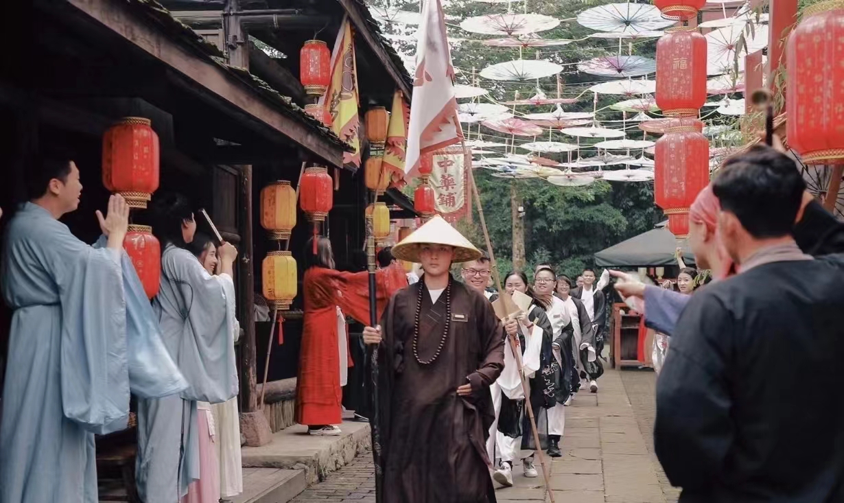 以NPC为媒，打造景区新IP