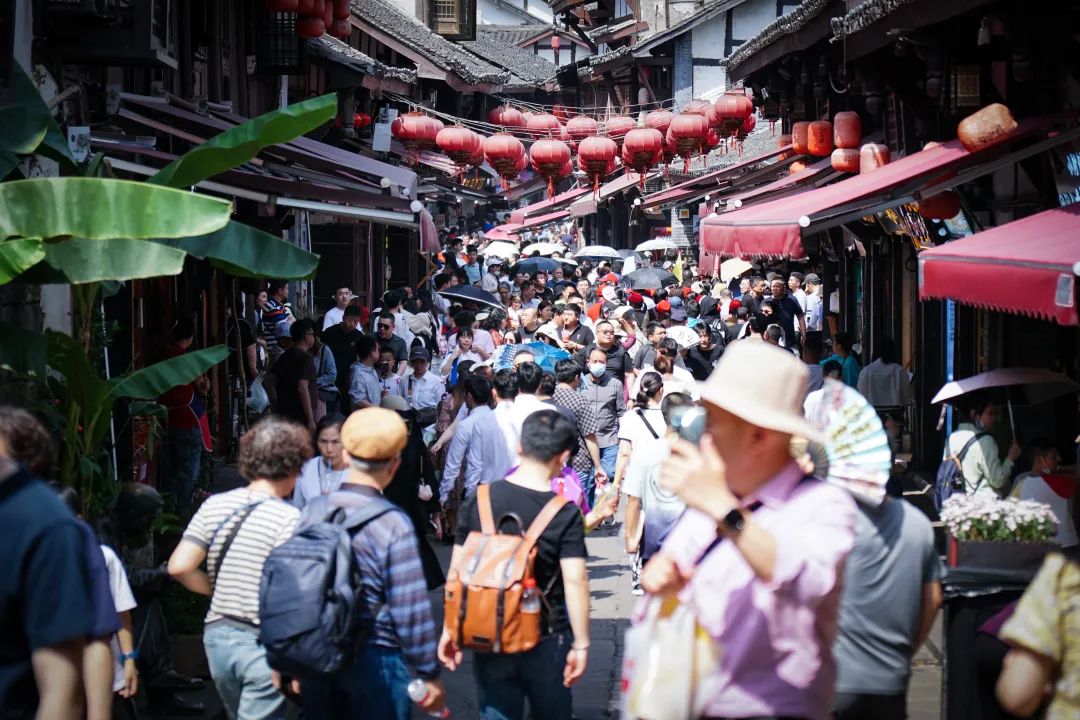 文化和旅游部发布，五一出游数据出炉